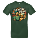 Dorfkind aus den 80 er Retro Shirt Unisex Premium T-Shirt
