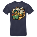 Dorfkind aus den 80 er Retro Shirt Unisex Premium T-Shirt
