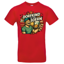 Dorfkind aus den 80 er Retro Shirt Unisex Premium T-Shirt