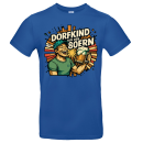 Dorfkind aus den 80 er Retro Shirt Unisex Premium T-Shirt