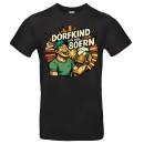 Dorfkind aus den 80 er Retro Shirt Unisex Premium T-Shirt
