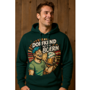 Dorfkind der 80 er Kult Retro Unisex Premium Hoodie