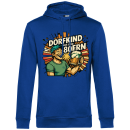 Dorfkind der 80 er Kult Retro Unisex Premium Hoodie