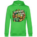 Dorfkind der 80 er Kult Retro Unisex Premium Hoodie