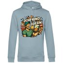 Dorfkind der 80 er Kult Retro Unisex Premium Hoodie