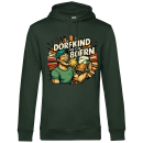 Dorfkind der 80 er Kult Retro Unisex Premium Hoodie