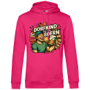 Dorfkind der 80 er Kult Retro Unisex Premium Hoodie