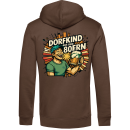 Dorfkind der 80 er Kult Retro Unisex Premium Hoodie