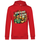 Dorfkind der 80 er Kult Retro Unisex Premium Hoodie