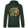 Dorfkind der 80 er Kult Retro Unisex Premium Hoodie