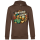 Dorfkind der 80 er Kult Retro Unisex Premium Hoodie