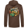 Dorfkind der 80 er Kult Retro Unisex Premium Hoodie