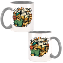 Dorfkind aus den 80 er Büro Kaffee Teetasse