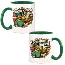 Dorfkind aus den 80 er Büro Kaffee Teetasse