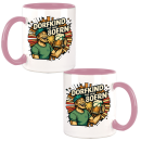 Dorfkind aus den 80 er Büro Kaffee Teetasse