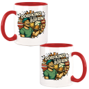 Dorfkind aus den 80 er Büro Kaffee Teetasse