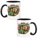 Dorfkind aus den 80 er Büro Kaffee Teetasse