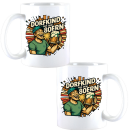 Dorfkind aus den 80 er Büro Kaffee Teetasse