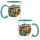 Dorfkind aus den 80 er Büro Kaffee Teetasse