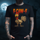 F-CAW-F Halloween Skelett Edition FunnyChicken / Huhn...