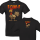 F-CAW-F Halloween Skelett Edition FunnyChicken / Huhn T-Shirt Unisex Premium T-Shirt