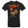 F-CAW-F Halloween Skelett Edition FunnyChicken / Huhn T-Shirt Unisex Premium T-Shirt