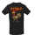 F-CAW-F Halloween Skelett Edition FunnyChicken / Huhn T-Shirt Unisex Premium T-Shirt