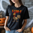 F-CAW-F Halloween Skelett Edition Funny Chicken / Huhn...