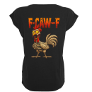 F-CAW-F Halloween Skelett Edition Funny Chicken / Huhn...