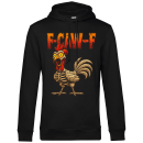 F-CAW-F Halloween Skelett Edition Funny Chicken / Huhn...