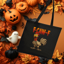 F-CAW-F Halloween Skelett Edition Funny Chicken / Huhn...