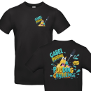 Funnywords® Pudding Gabel Challenge Pudding Monster Shirt Unisex Premium T-Shirt