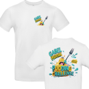 Funnywords® Pudding Gabel Challenge Pudding Monster Shirt Unisex Premium T-Shirt
