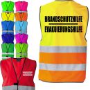 2in1 Brandschutzhilfe Evakuierungshilfe Warnweste...