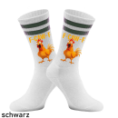 F-CAW-F DIE SOCKEN -  Tennissocken – Lustige Socken...