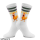 F-CAW-F DIE SOCKEN -  Tennissocken – Lustige Socken mit Spruch & Statement-Aufdruc