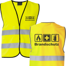 Brandschutz-Warnweste mit Piktogramm – M bis 7XL