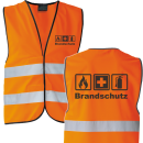 Brandschutz-Warnweste mit Piktogramm – M bis 7XL