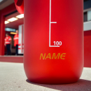 Personalisierte Trinkflasche Feuerwehr – BPA-frei & aus Tritan | Jugendfeuerwehr Flasche mit Name & Stadt | Robust & Leicht