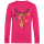 Weihnachtssweatshirt „Knitted Reindeer“ – Bio Baumwolle | Lustiges Rentier Shirt | Xmas Pullover Unisex XS–3XL