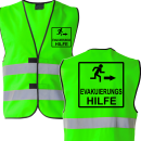 Evakuierungs Hilfe Piktogramm Warnweste Standard M-7XL