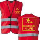 Evakuierungs Hilfe Piktogramm Warnweste Standard M-7XL