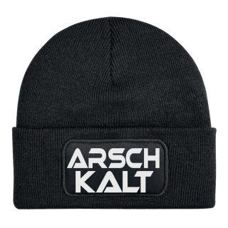 Arschkalt Beanie – Lustige Wintermütze für eiskalte Tage