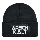 Arschkalt Beanie – Lustige Wintermütze...