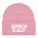 Arschkalt Beanie – Lustige Wintermütze für eiskalte Tage