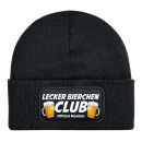 Lecker Bierchen Club Beanie – Lustige Wintermütze für echte Mitglieder