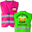 Lecker Bierchen Club Warnweste mit Namen – Lustige...