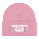Lecker Sektchen Club Beanie – Lustige...