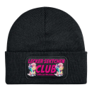 Lecker Sektchen Club Beanie – Lustige Wintermütze für echte Mitglieder