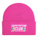 Lecker Sektchen Club Beanie – Lustige Wintermütze für echte Mitglieder